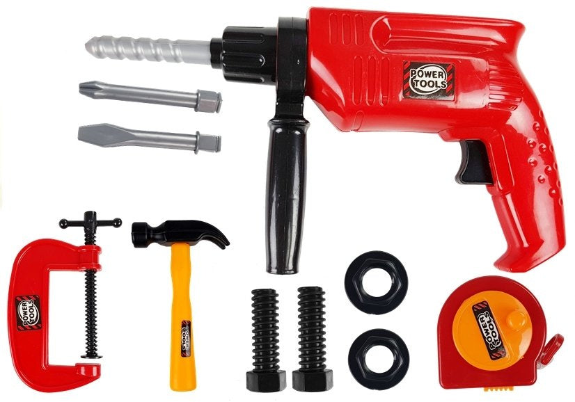 Įrankių rinkinys mažajam meistrui lagamine