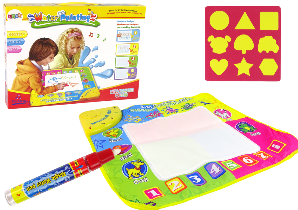 Muzikinis vandens kilimėlis vaikams