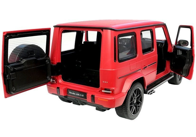 Nuotoliniu būdu valdomas Mercedes Benz G63 1:14 - Rastar