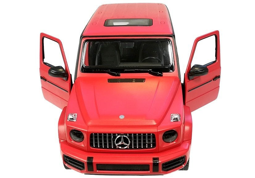 Nuotoliniu būdu valdomas Mercedes Benz G63 1:14 - Rastar