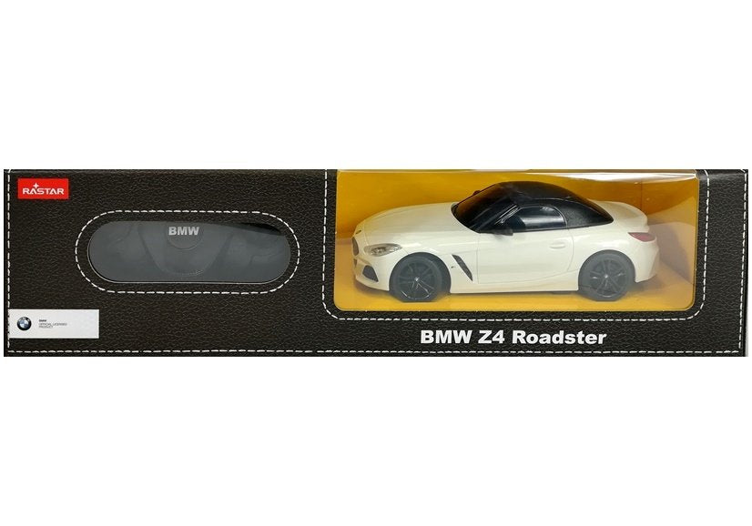 Nuotoliniu būdu valdomas BMW Z4 Roadster 1:24 - Rastar