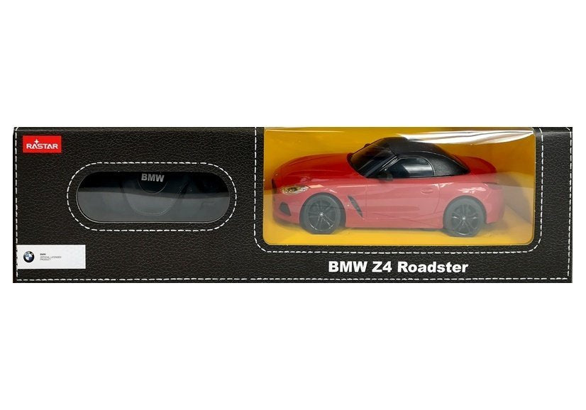 Nuotoliniu būdu valdomas BMW Z4 Roadster 1:24 - Rastar