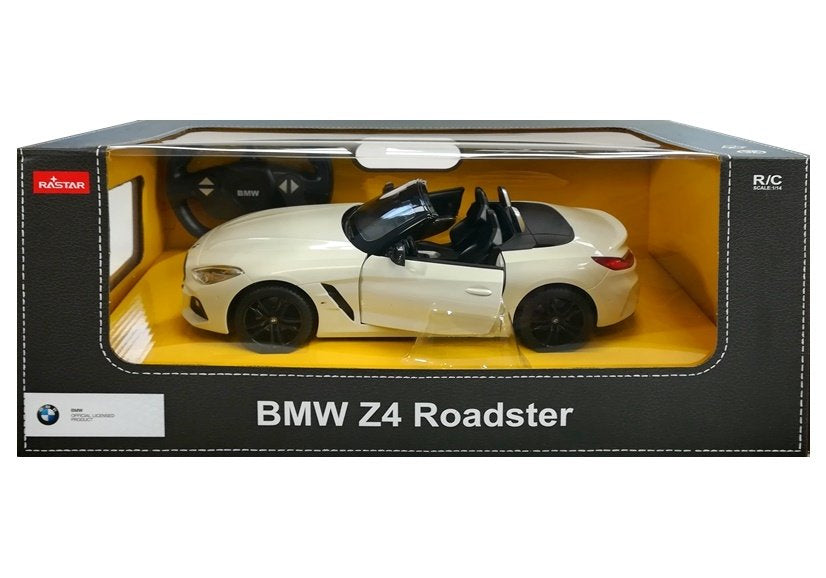 Nuotoliniu būdu valdomas BMW Z4 Roadster 1:14  - Rastar