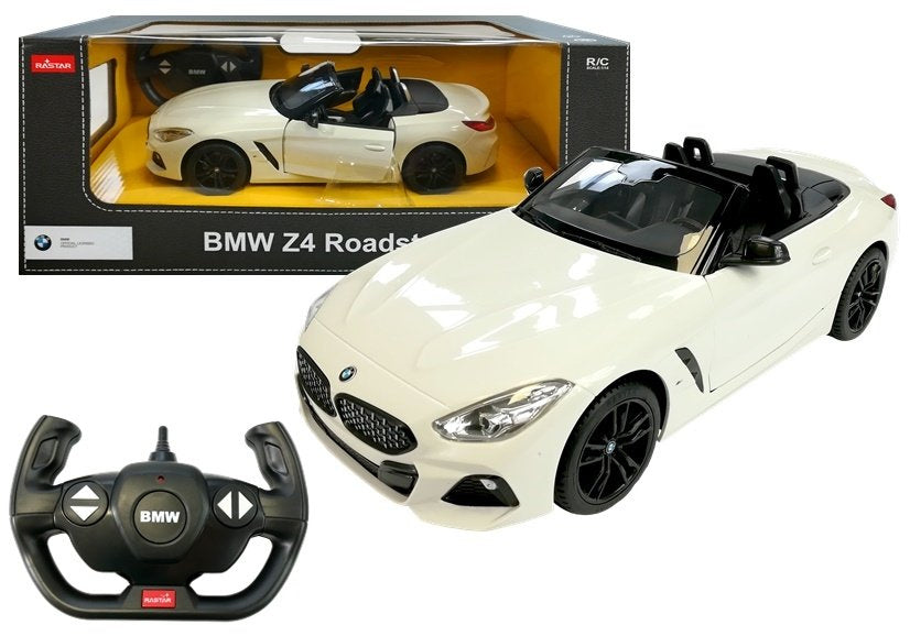 Nuotoliniu būdu valdomas BMW Z4 Roadster 1:14  - Rastar