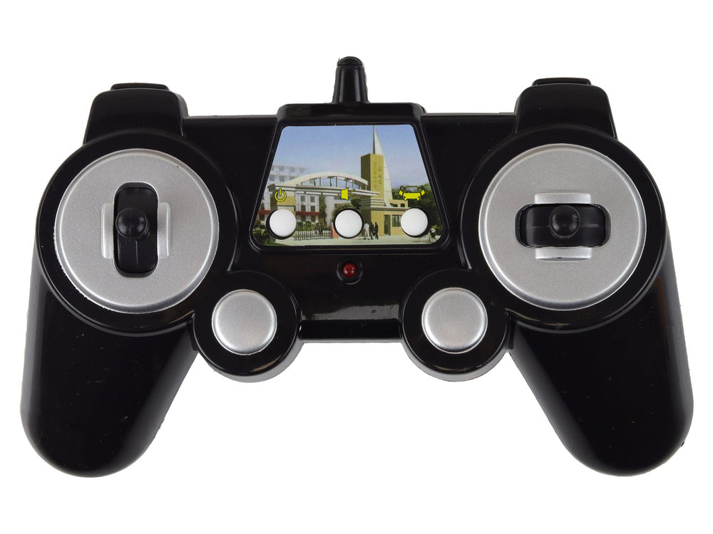 Nuotoliniu būdu valdomas mokyklinis autobusas, gleltonas