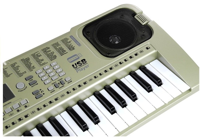 Fortepijonas MQ807 54 klavišai LCD ekranas Mikrofonas USB muzika