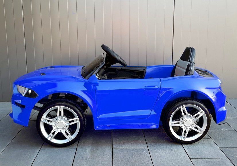 Elektromobilis vaikams BBH-718A mėlynas
