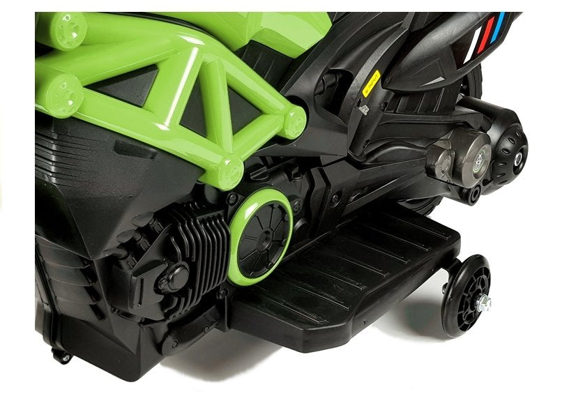 Elektrinis motociklas vaikams GTM1188, žalias