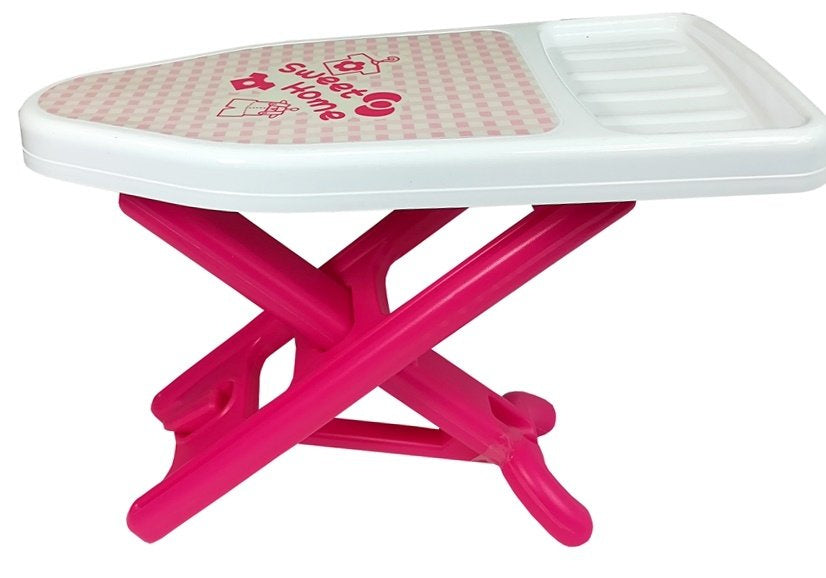 Rožinis lyginimo kompletas su priedais