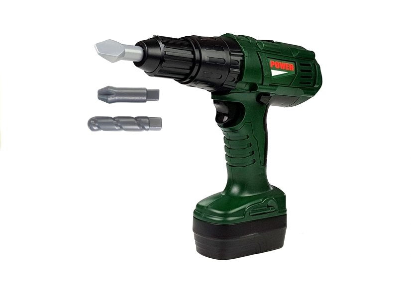 Meistro kuprinė vaikams su elektriniu gręžtuvu ir daug priedų