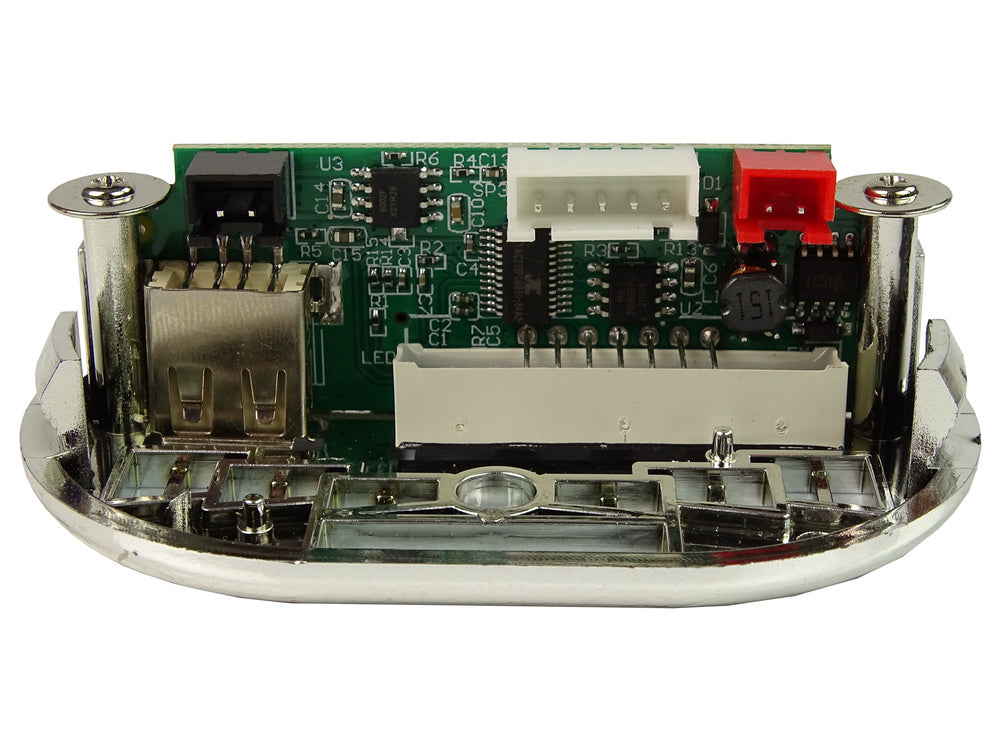 Muzikos skydelis elektromobiliui Audi R8