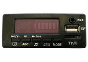 Muzikinis skydelis elektromobiliui HP012 XMX608
