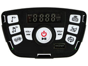 Muzikinis skydelis elektromobiliui BMW M6 GT3