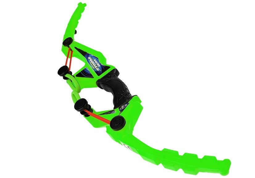 Vaikiškas sportinis lankas su 3 strėlėmis, žalias