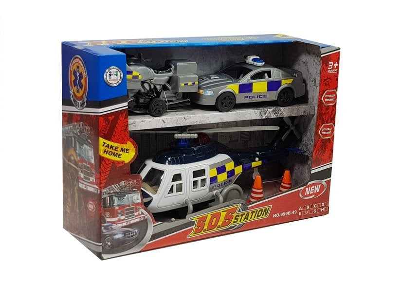 Specialiųjų tarnybų transporto priemonių rinkinys