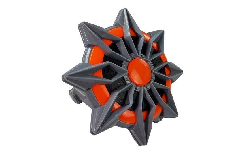 Šautuvas su putų kulkomis ir kauke, Super Blaster