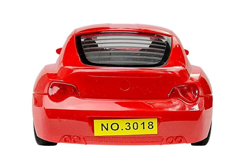 Sunkvežimis monstras su priekaba ir BMW automobiliu 58 cm