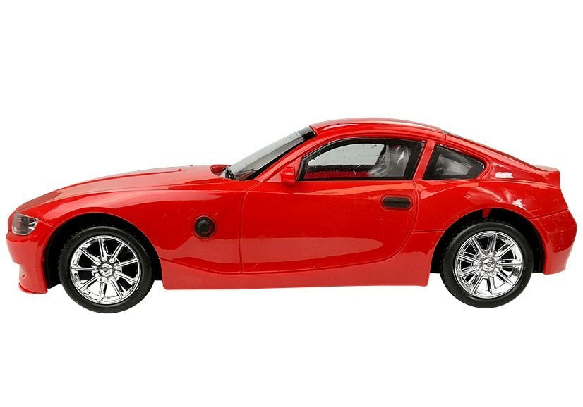 Sunkvežimis monstras su priekaba ir BMW automobiliu 58 cm