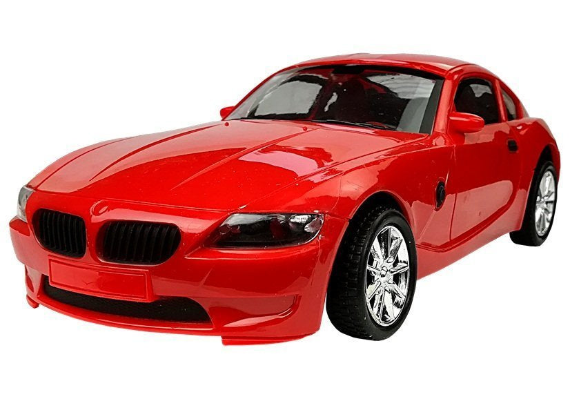 Sunkvežimis monstras su priekaba ir BMW automobiliu 58 cm