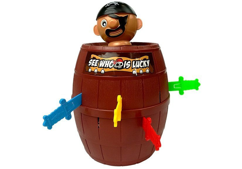 Žaidimas iššokantis piratas