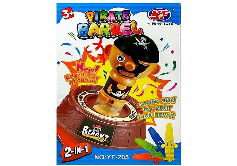 Žaidimas iššokantis piratas