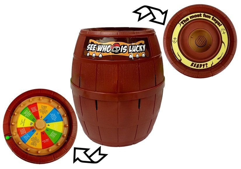 Žaidimas iššokantis piratas