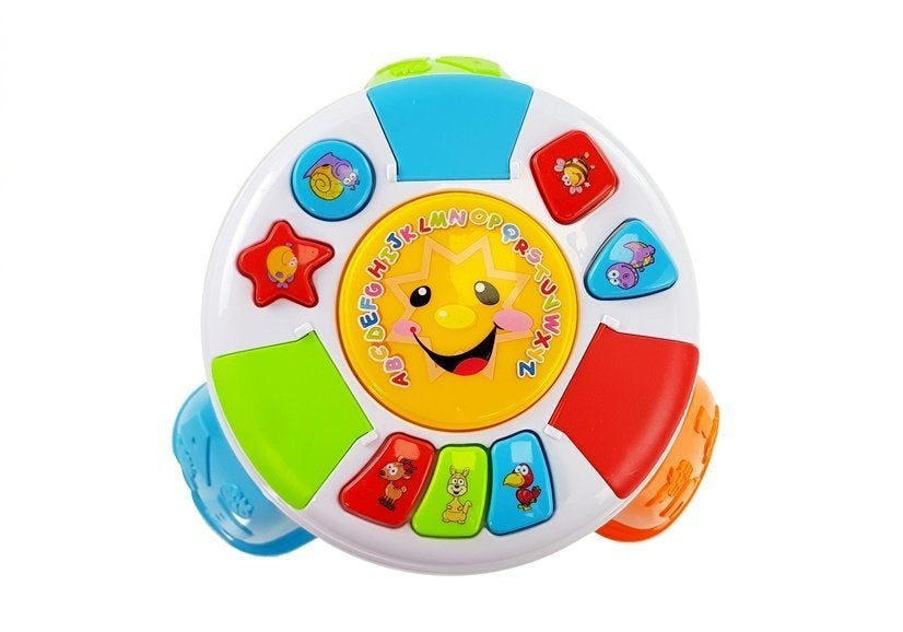 Edukacinis kūdikių stalas su garsais