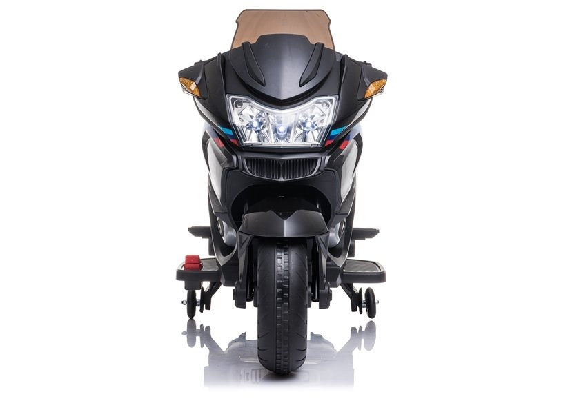 Vaikiškas elektrinis motociklas XMX609, juodas