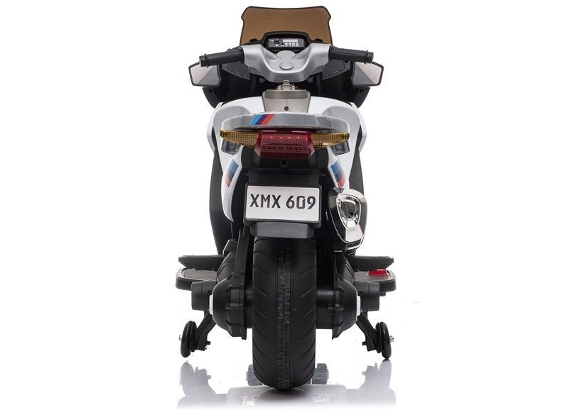 Elektrinis motociklas vaikams XMX609, baltas