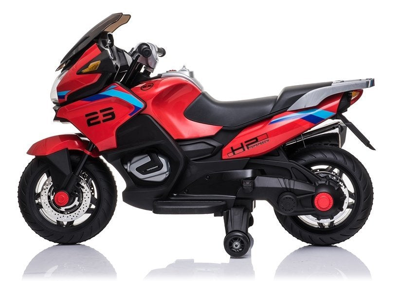 Elektrinis motociklas vaikams XMX609, raudonas