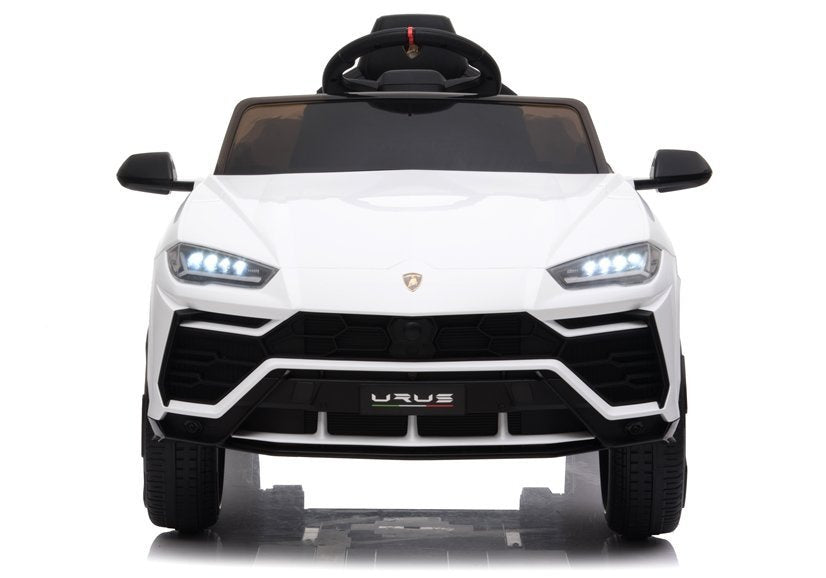 Vienvietis elektromobilis Lamborghini Urus BDM0923, baltas