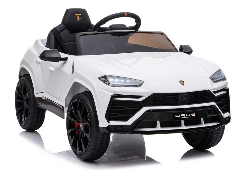 Vienvietis elektromobilis Lamborghini Urus BDM0923, baltas