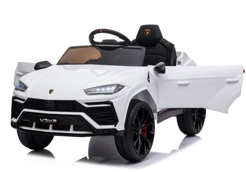 Vienvietis elektromobilis Lamborghini Urus BDM0923, baltas