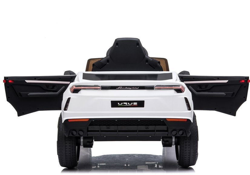Vienvietis elektromobilis Lamborghini Urus BDM0923, baltas