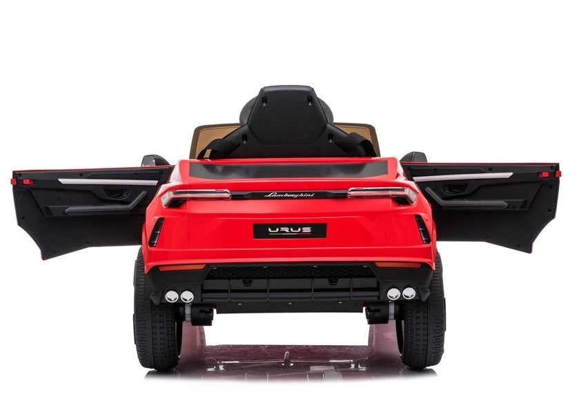 Vienvietis elektromobilis Lamborghini Urus BDM0923, raudonas