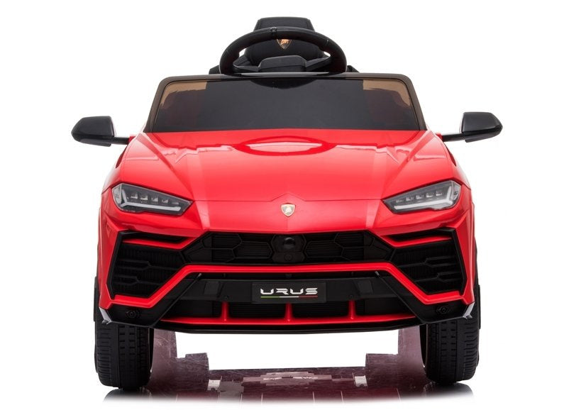 Vienvietis elektromobilis Lamborghini Urus BDM0923, raudonas