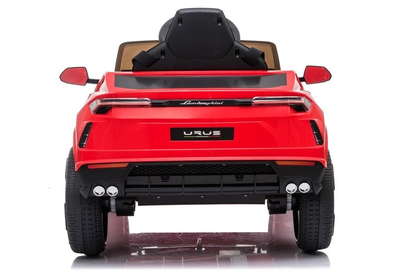 Vienvietis elektromobilis Lamborghini Urus BDM0923, raudonas