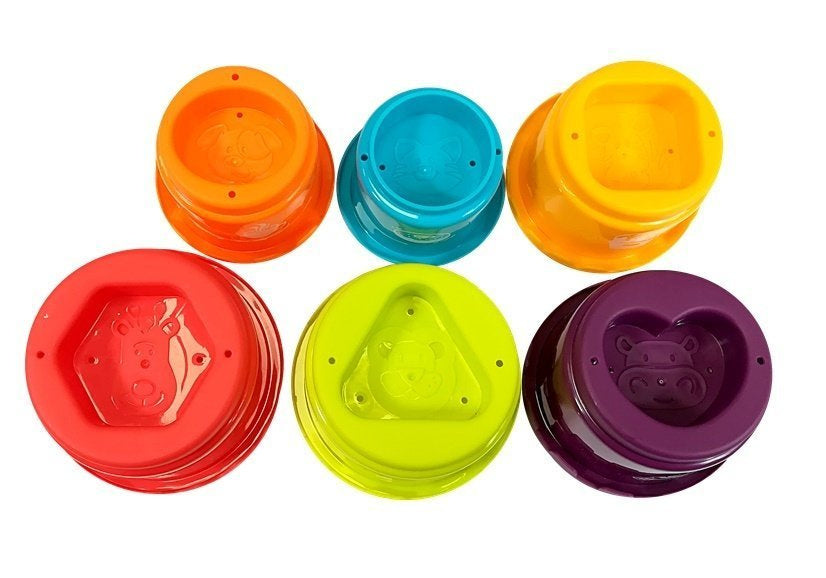 Edukacinė piramidė vaikams