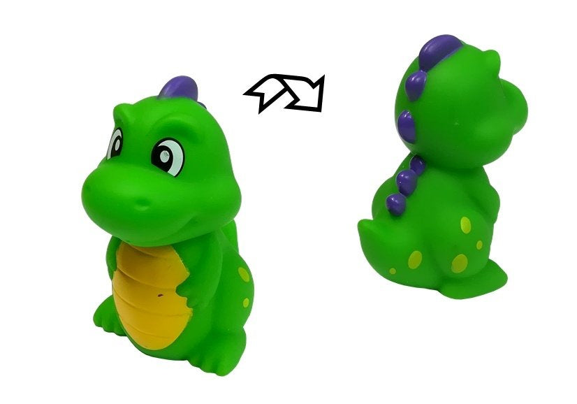 Vonios žaislas „Dinozauras“