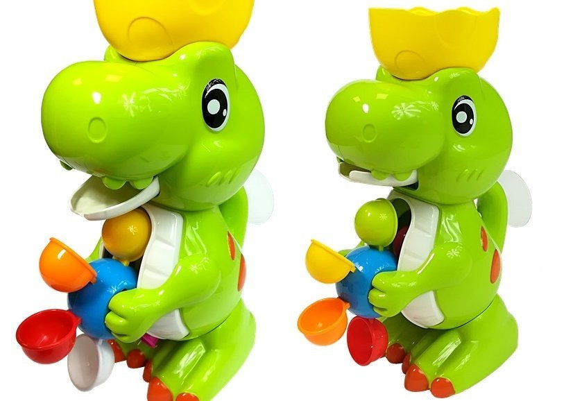 Vonios žaislas „Dinozauras“