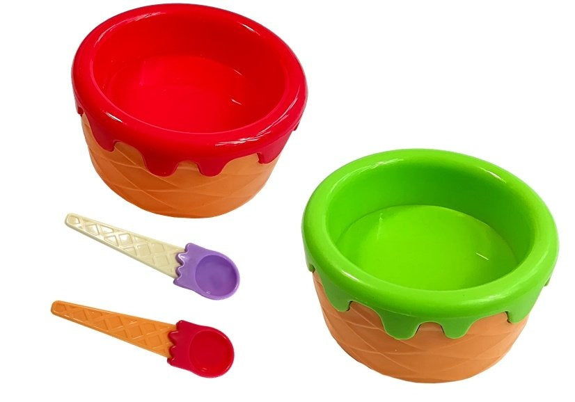 Saldumynų rinkinys su tortu ir priedais