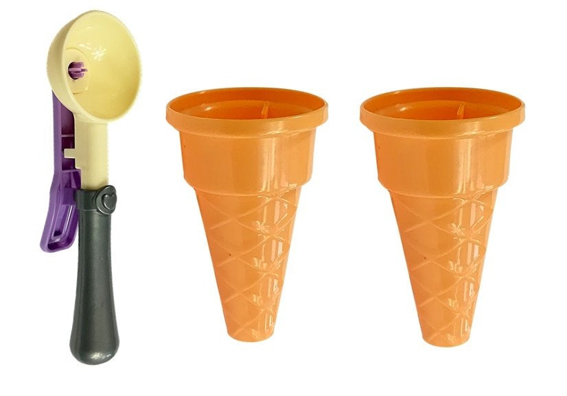 Saldumynų rinkinys su tortu ir priedais