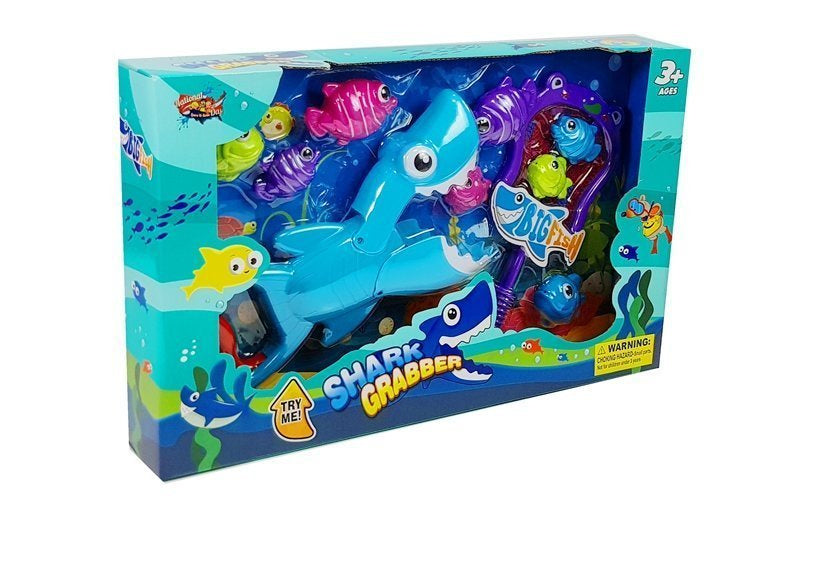 Maudynių rinkinys su rykliu