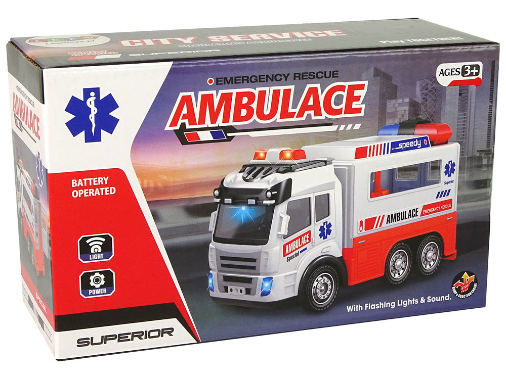 Greitosios pagalbos automobilis Ambulance