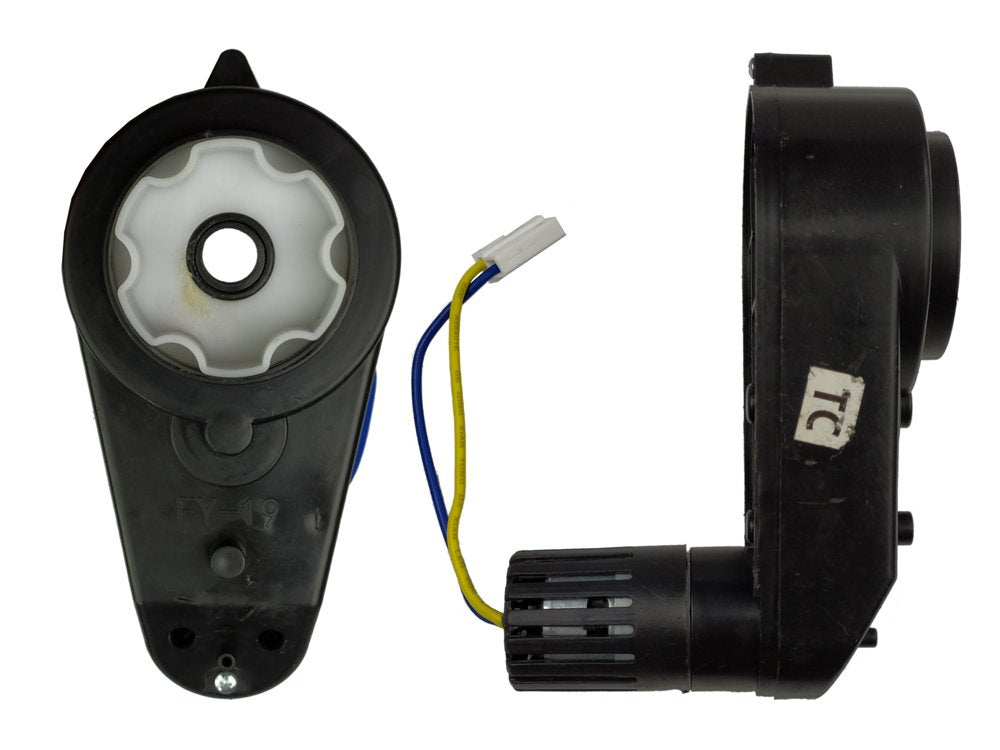 Variklis su transmisija 24V 12000 aps/min SX1928 vaikiškam elektromobiliui