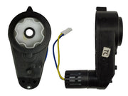 Variklis su transmisija 24V 12000 aps/min SX1928 vaikiškam elektromobiliui