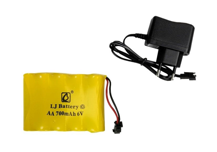 Nuotoliniu būdu valdomas sportinis automobilis, geltonas