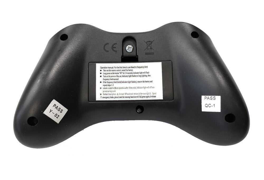 Nuotolinio valdymo pultelis elektromobiliui McLaren Senna