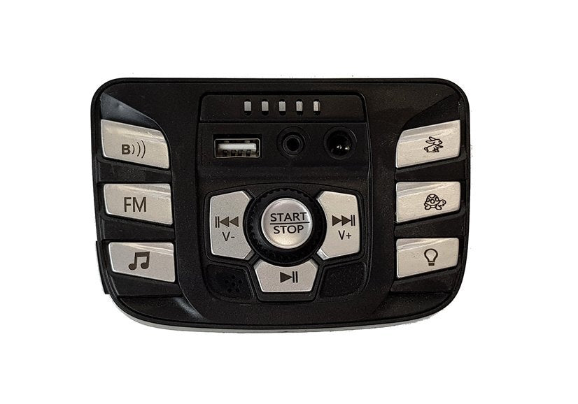 Muzikinis skydelis vaikiškam elektromobiliui S2588