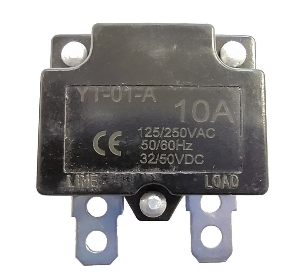 Saugiklis 10A elektromobiliui